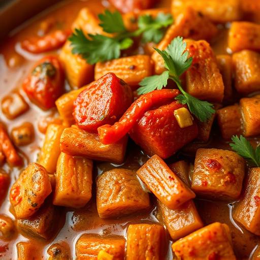Image of a quick and easy chakalaka recipe.