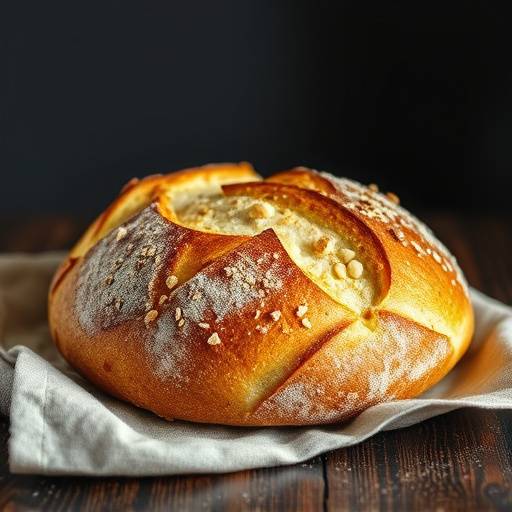 Image of a quick mielie bread bake.