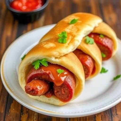 Image of quick boerewors rolls