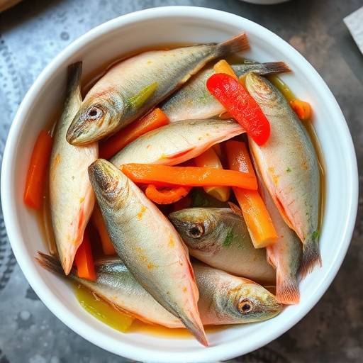 Photo of quick pickled fish