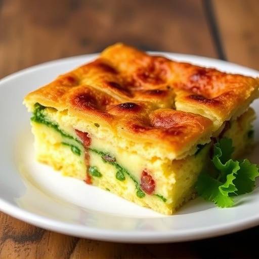 Photograph of a Quick and Easy Bobotie
