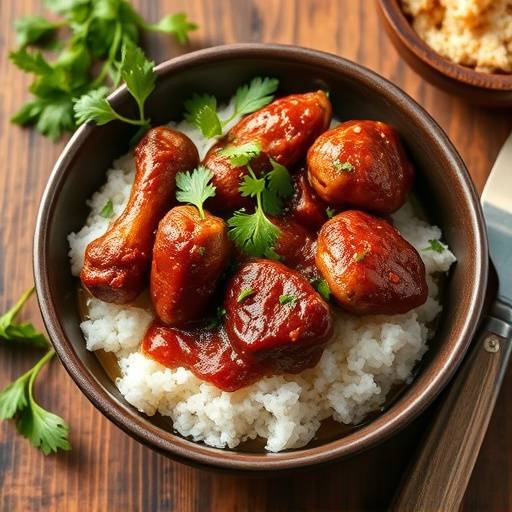 Photograph of South African style Chicken Livers