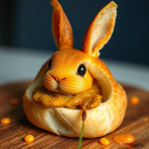 Picture of a bunny chow