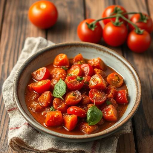 Picture of a South African tomato bredie.